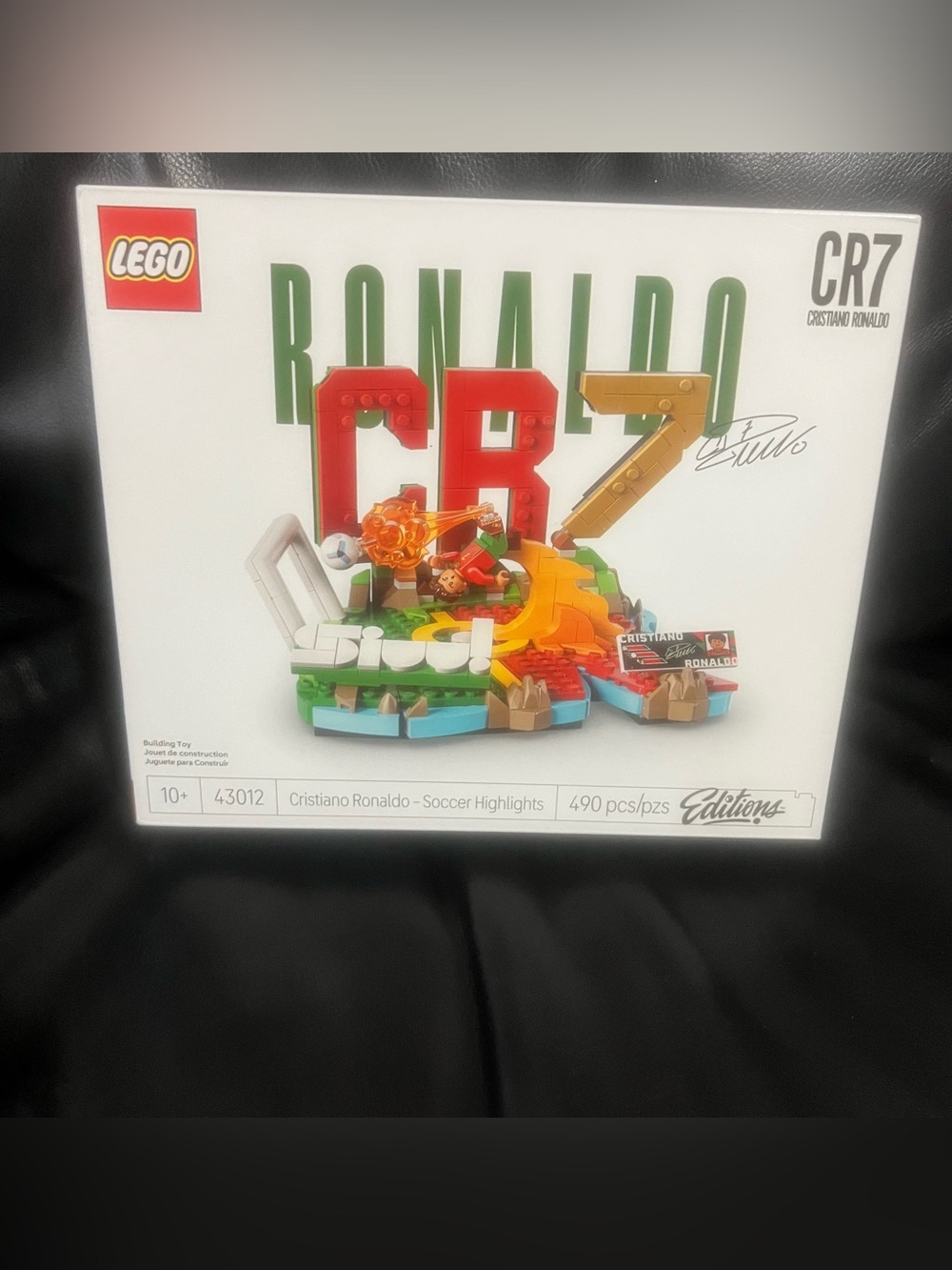 LEGO 43012 Cristiano Ronaldo Soccer Highlights Set 490 Rolando FIFA LEGO